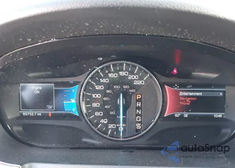 2014 Ford Edge Sel from USA, damaged, VIN 2FMDK4JC3EBA96560